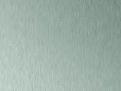 Dekor AL01 Szczotkowane Aluminium: powierzchnia frontu