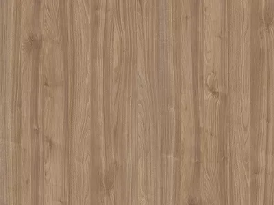 Dekor K008 PW Orzech Select Jasny: powierzchnia płyty