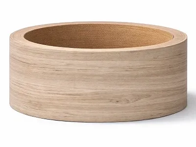 Dekor K013 SU Buk Artisan Piaskowy: rolka obrzeża