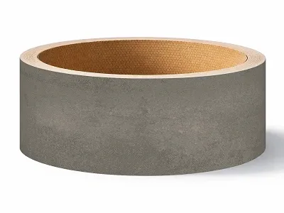 Dekor K200 RS Beton Jasnoszary: rolka obrzeża