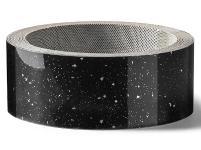 Dekor K218 GG Andromeda Czarna: rolka obrzeża