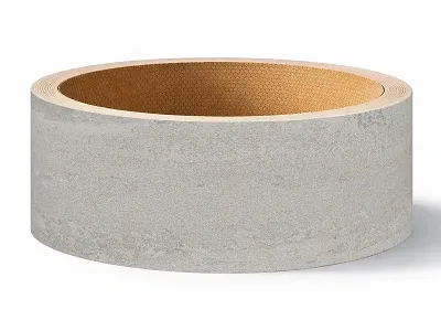 Dekor K350 RT Beton: rolka obrzeża