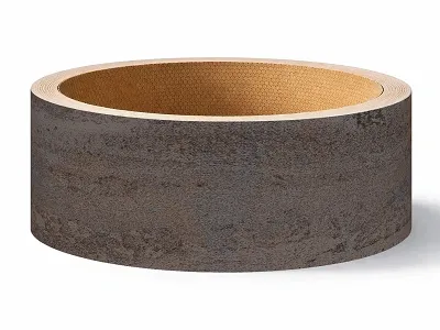 Dekor K351 RT Beton Rdzawy: rolka obrzeża