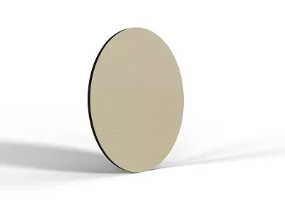 Dekor Panel dekoracyjny Jesion, Koło 43 cm: powierzchnia płyty